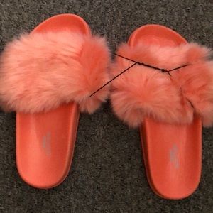 Fur slides